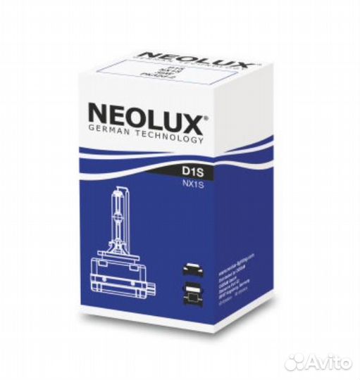 Ксеноновая лампа Neolux D1S (4052899215955)