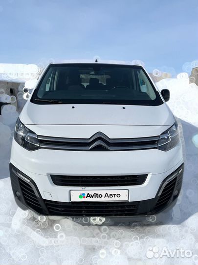 Citroen SpaceTourer 2.0 AT, 2019, 126 000 км