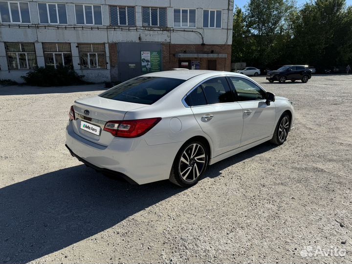 Subaru Legacy 2.5 CVT, 2019, 54 000 км