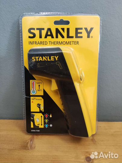 Инфракрасный термометр Stanley, Новый