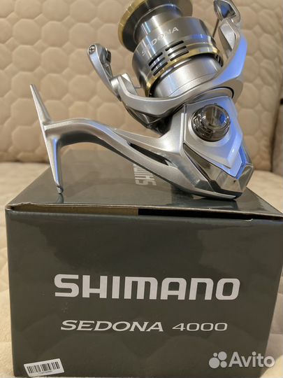 Катушка shimano sedona 4000