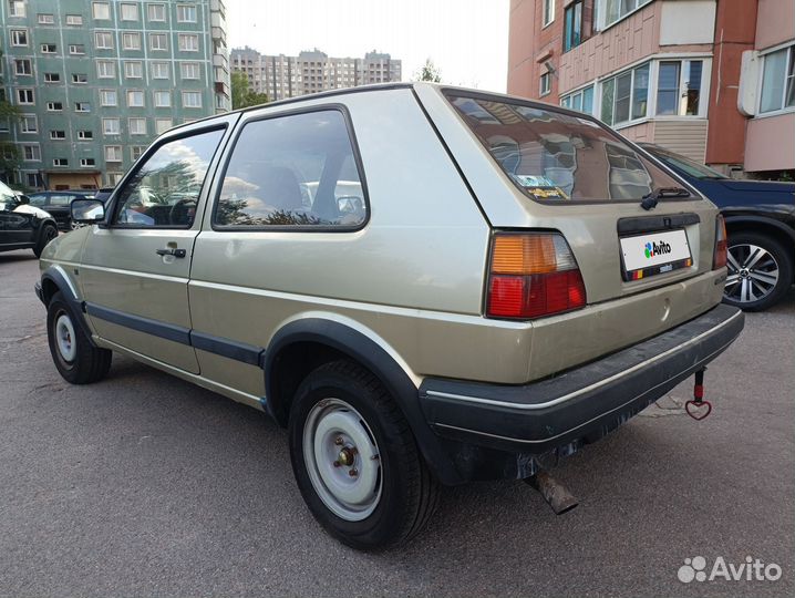 Volkswagen Golf 1.8 AT, 1989, 430 000 км