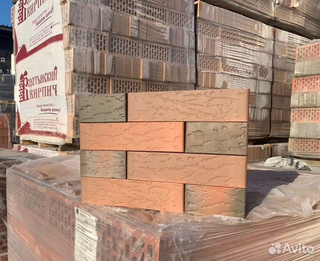 Кирпич облицовочный
