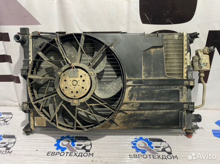 Кассета радиатора Mercedes A-Class W168 M166 960