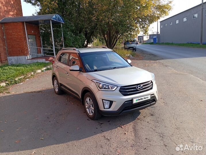 Hyundai Creta 2.0 AT, 2019, 124 168 км