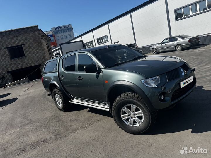 Mitsubishi L200 2.5 МТ, 2009, 199 999 км