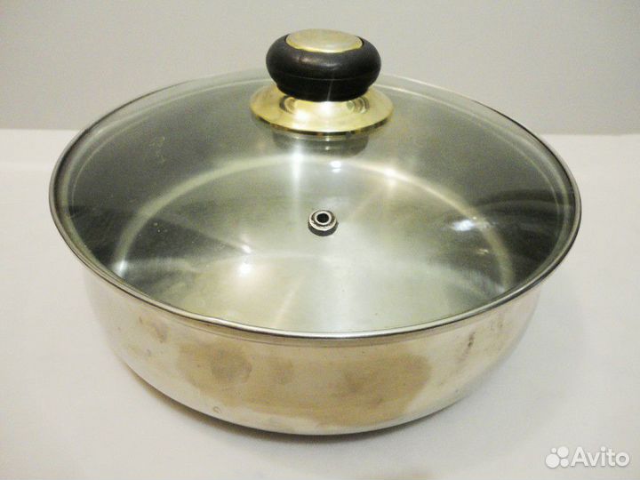 Сковородки и кастрюли