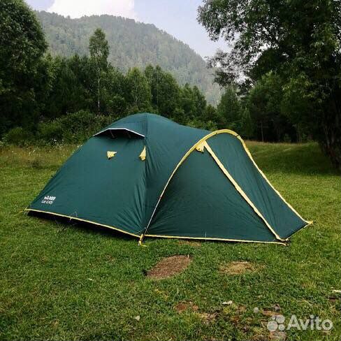 Палатка Tramp Lair 3 v2 трехместная прокат