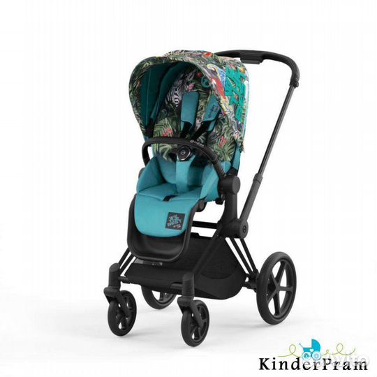 Коляска cybex priam iv прогулочные