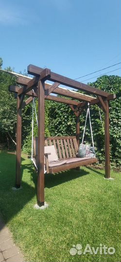 Качели уличные