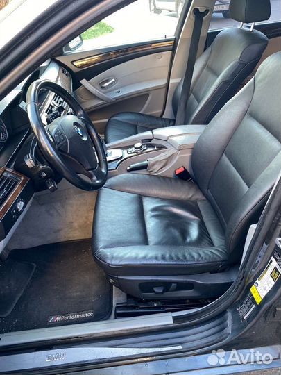 BMW 5 серия, 2009