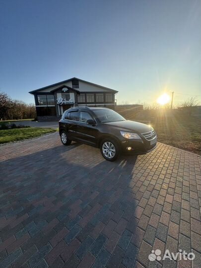 Volkswagen Tiguan 2.0 AT, 2010, 194 000 км