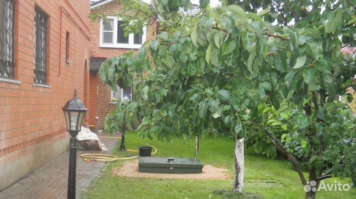 Септик под ключ за 1 день