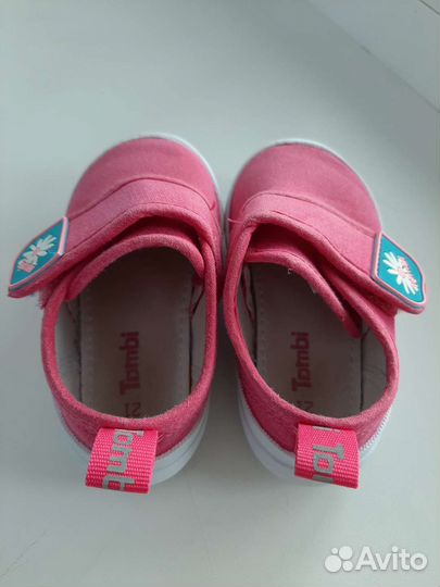 Кеды для девочки 21 размер