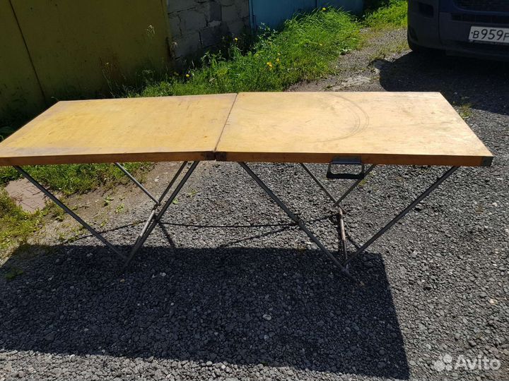 Стол раскладной туристический