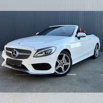 Mercedes-Benz C-класс 2.0 AT, 2018, 29 000 км, с пробегом, цена 3 950 000 руб.