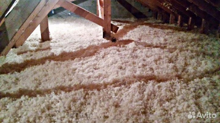 Утеплитель для дома из овечьей шерсти - Ecofleece