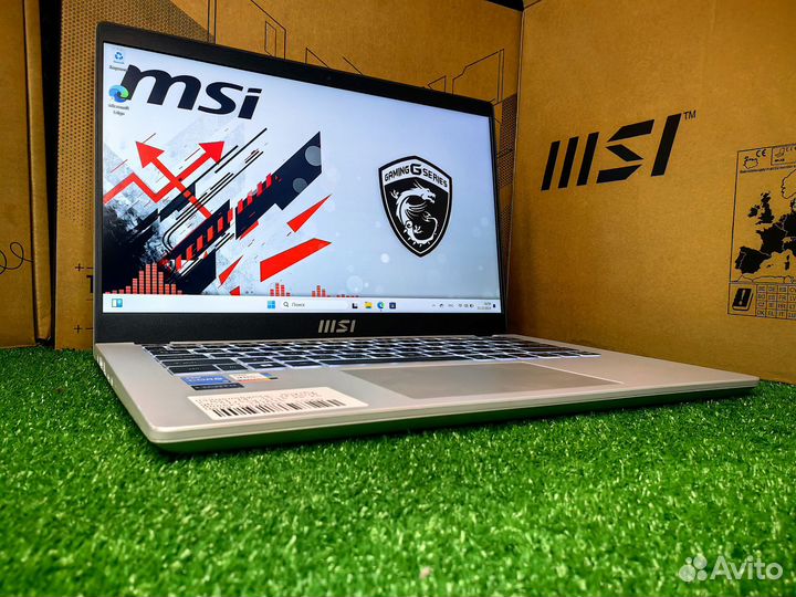 Ноутбук как новый MSI Modern 14