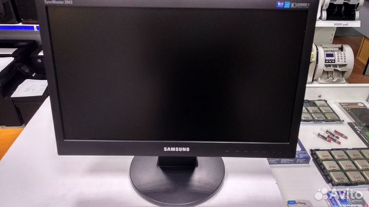 Монитор samsung SyncMaster 2043SN