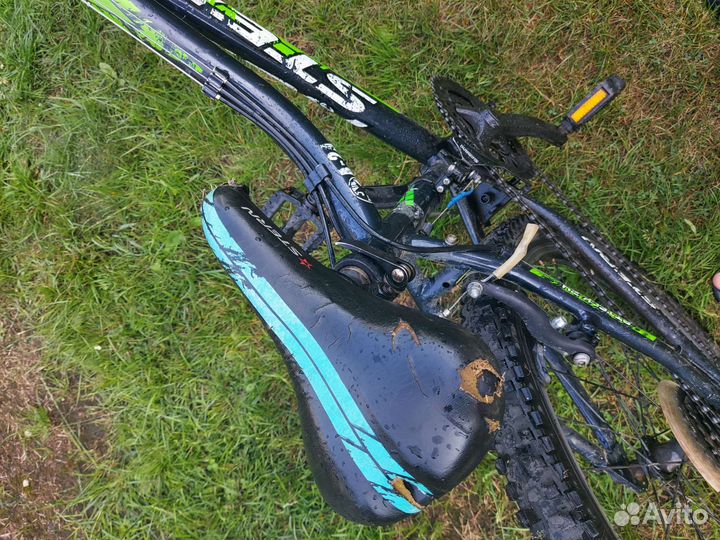 Велосипед stern attack 24