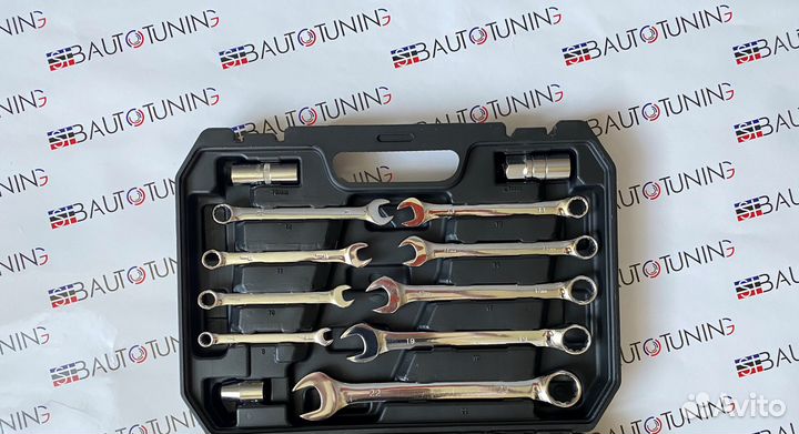 Набор инструментов SATA (82 предмета)