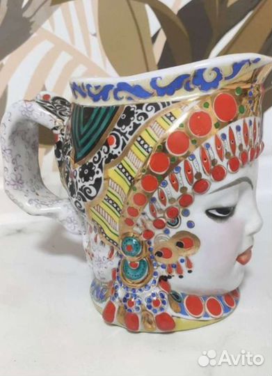 Фарфоровая посуда лфз СССР Кружка 