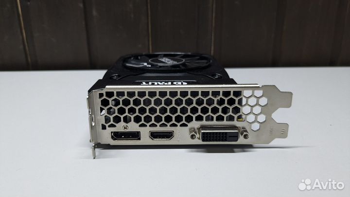 GTX 1050 Ti Palit / Видеокарта