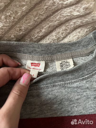 Кофта levi s ориг