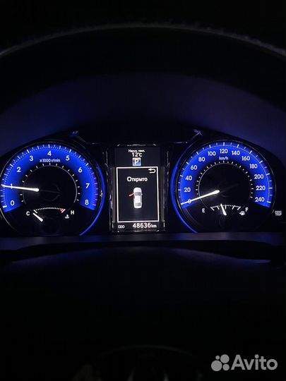 Toyota Camry 3.5 AT, 2015, 48 636 км