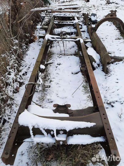 Рама на ЗИЛ