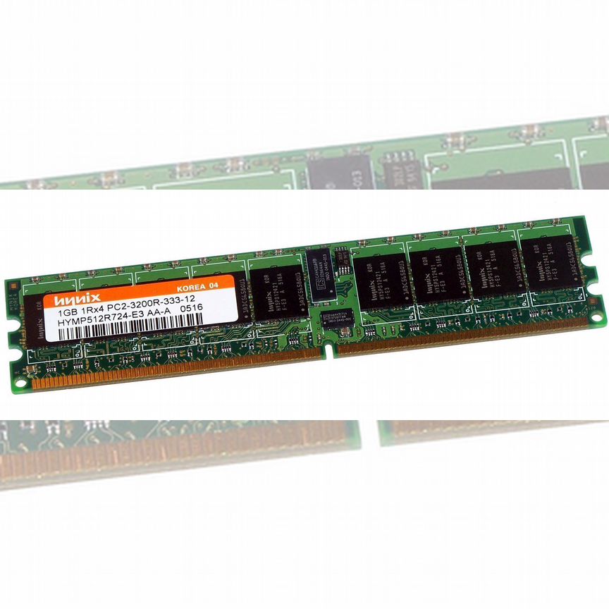 [HYMP512R724-E3] Оперативная Память Hynix 1gb Hymp512r724-E3