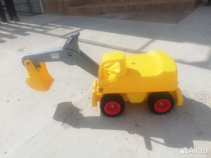 Экскаватор детский