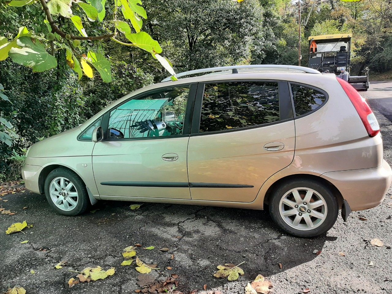 Chevrolet Rezzo: фото владельца