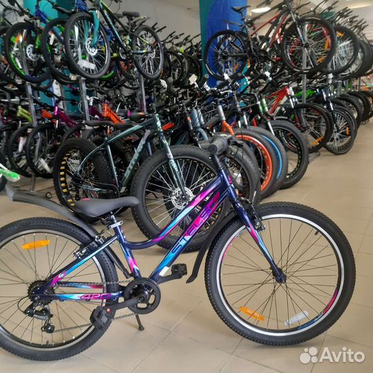Подростковый велосипед