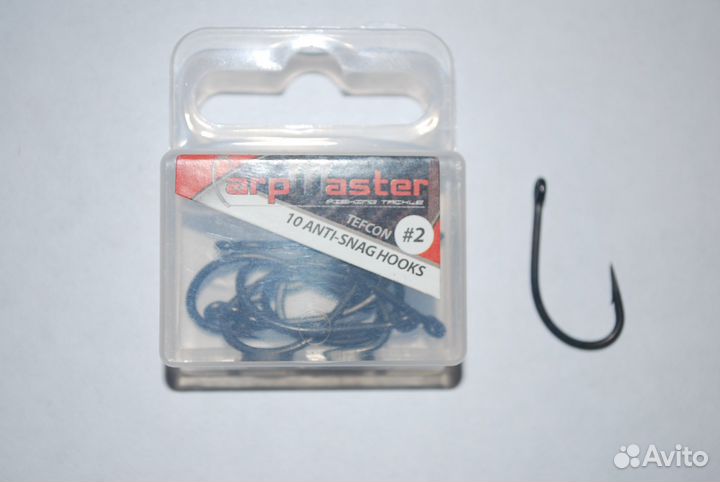 Крючки карповые CarpMaster в ассортименте