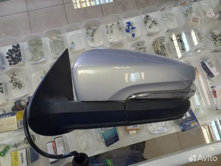 Зеркало бок. /1118, 2190/ электр. лев. н/о с повто