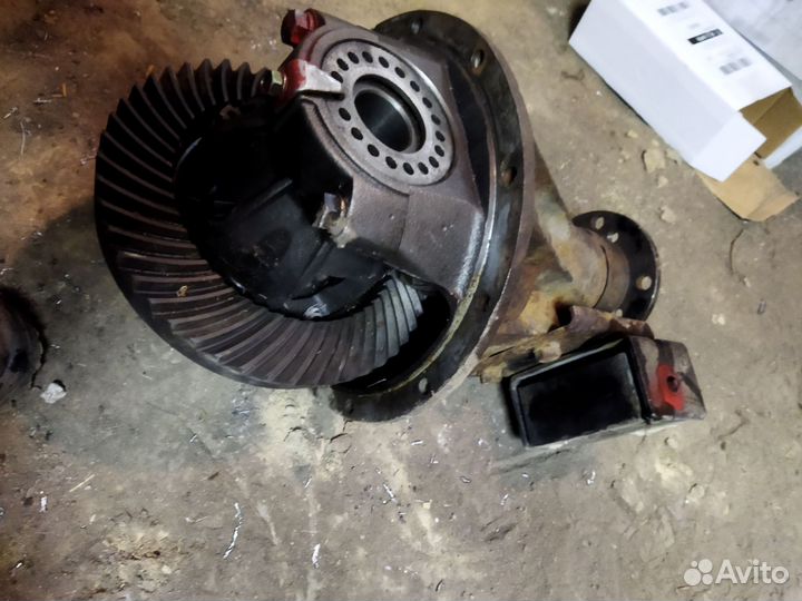 Задний редуктор mitsubishi pajero sport k9 4.900