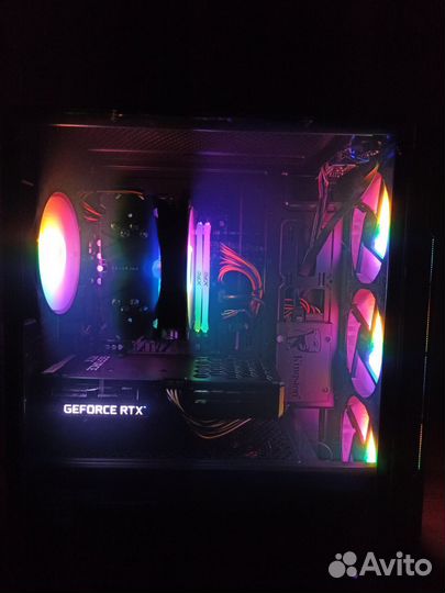 Мощный игровой компьютер RTX 3060 / i5 10400F