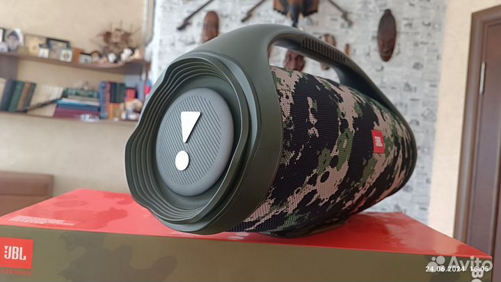 Портативная акустика JBL Boombox 2, squad