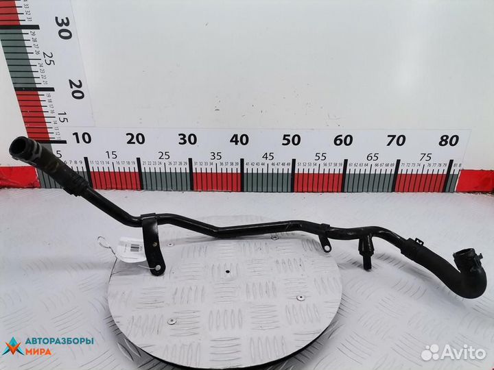 Патрубок радиатора seat Exeo 2010 3R0121157