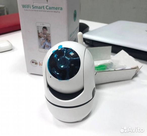 Топ видеонаблюдение Внутренняя поворотная Wifi кам