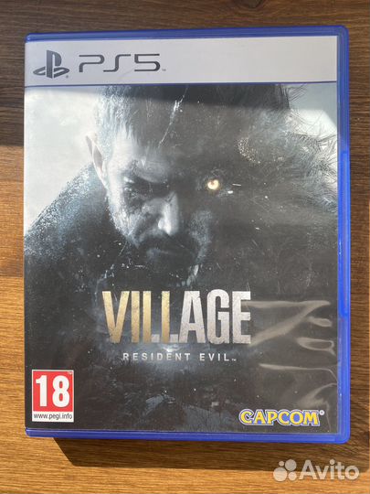 Resident evil village ps5