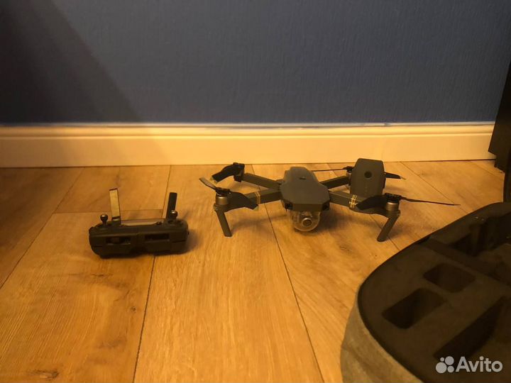 Квадрокоптер dji mavic pro