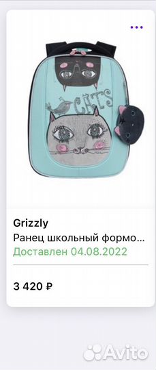 Ранец школьный