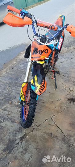 Пит байк Kayo evolution 125