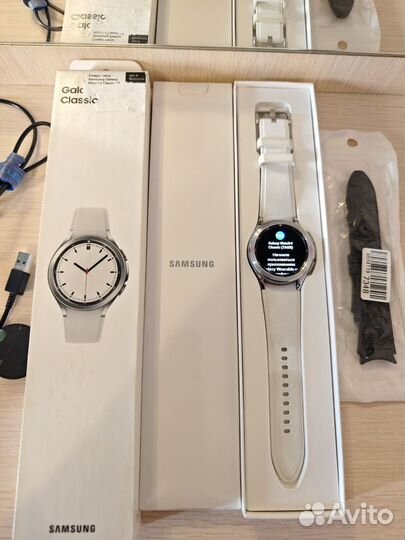 Часы samsung galaxy watch 4 classic 42 mm