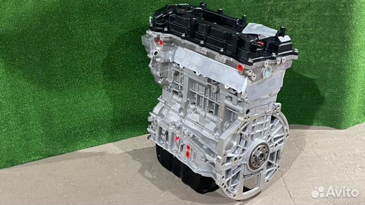 Двигатель Sorento Santa Fe Optima Forte Sonata