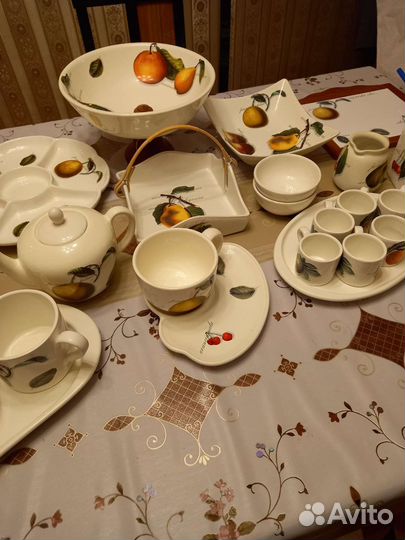 Итальянский кухонный сервиз