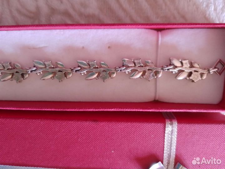 Винтажный браслет