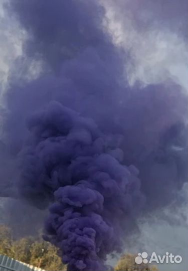 Цветной дым 60 секунд